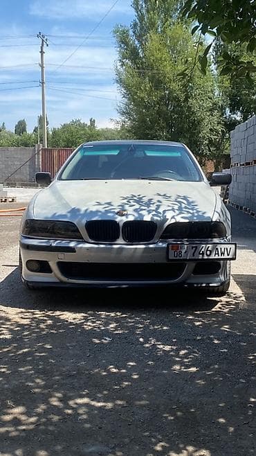 мерседес бенс 140: BMW 5 series: 2000 г., Седан — 7
