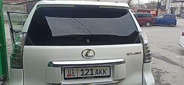 Lexus: Lexus GX: 2017 г., 4.6 л, Автомат, Бензин, Внедорожник — 5