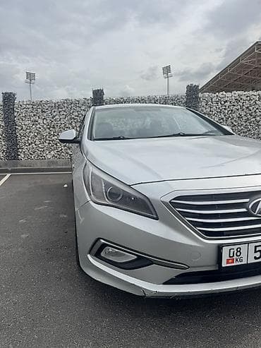 dn8 sonata: Hyundai Sonata: 2015 г., 2 л, Автомат, Газ, Седан — 8