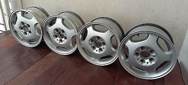 bbs diska: Литые Диски R 15 Mercedes-Benz, Комплект, отверстий - 4, Б/у — 2