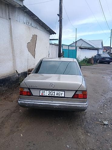 e60 m5: Mercedes-Benz W124: 1991 г., 2 л, Бензин, Седан — 2
