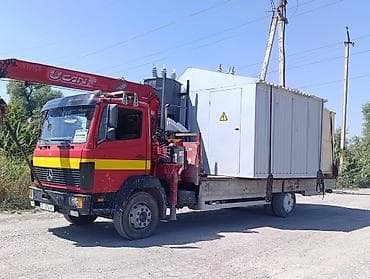 work equip: Стрела 11 м, 3000 т, Борт 8000 кг — 2