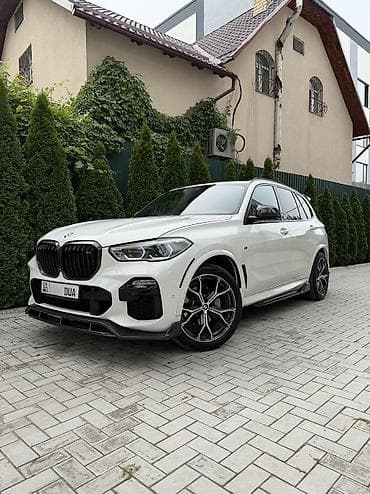 BMW X5: 2019 г., 4 л, Автомат, Бензин, Внедорожник