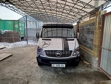 Mercedes-Benz Спринтер: 2008 г., 3 л, Автомат, Дизель, Фургон at lalafo.kg Mercedes-Benz Спринтер: 2008 г., 3 л, Автомат, Дизель, Фургон