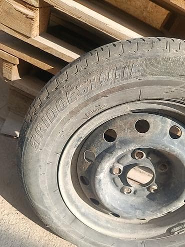 Колеса в сборе: Колеса в сборе 185 / 70 / R 14, Лето, Легковые, Железные — 4