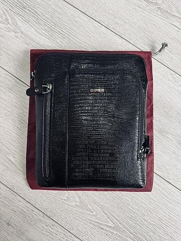 Классические сумки: Барсетка от бренда BUTUN Барсетка новая без минусов, носил только один — 1