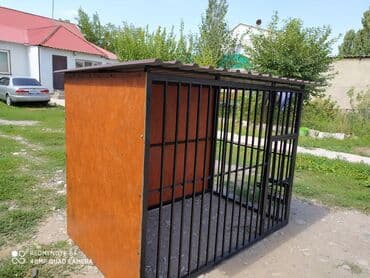 домик для собак: Будки, Вольеры на заказ, для собак. Итке уя жана коргон жасайбыз. Из — 18