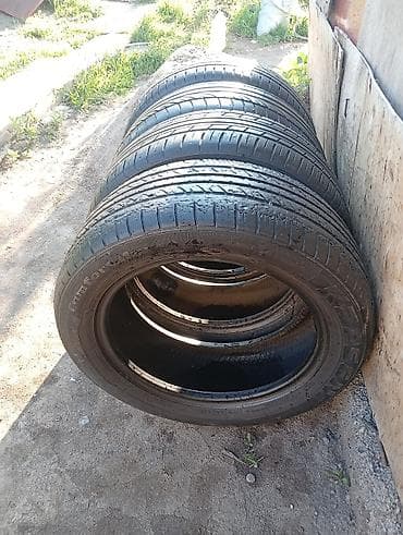 r 16: Шины 205 / 55 / R 16, Лето, Б/у, Комплект, Легковые, Япония, Bridgestone — 2