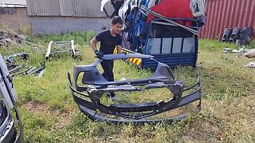 ручка кпп тойота: Бампер Kia, Б/у, Оригинал — 6