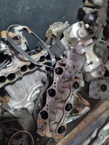 Двигатель по запчастям 6G72 12 клапоник