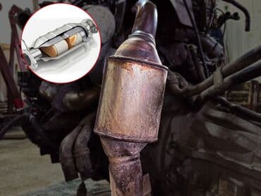 газовое оборудование на машину: Катализаторы катализатор Скупка катализаторов дизельных, сажевых — 4