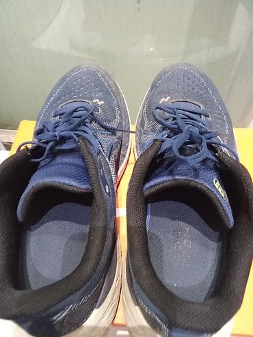 Ботинки: Мужские кроссовки, 42, New Balance, Б/у, цвет - Синий, Самовывоз — 3