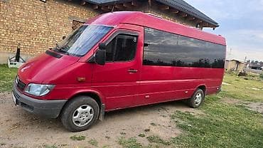 холодильник на вольво: Mercedes-Benz Спринтер: 2004 г., 2.7 л, Автомат, Дизель, Бус — 3