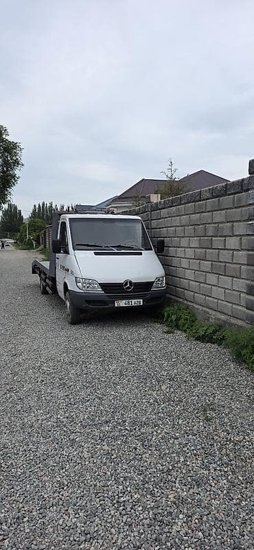 эшаки: Эвакуатор, Mercedes-Benz, Ломаная — 2