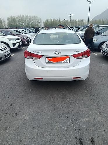 prius 2005: Hyundai Avante: 2012 г., 1.6 л, Автомат, Бензин, Седан — 2