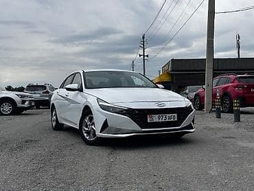Hyundai Avante: 2021 г., 1.6 л, Автомат, Бензин, Седан