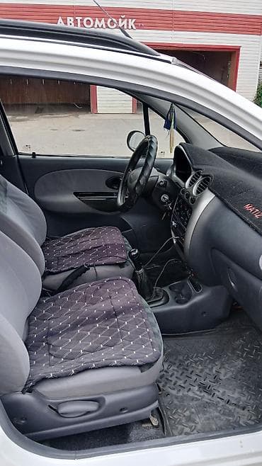 mini car: Daewoo Matiz: 2002 г., Бензин, Хэтчбэк — 6