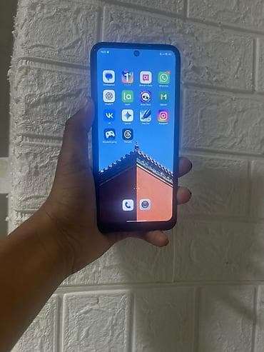 Redmi, Redmi Note 12, Б/у, 128 ГБ, цвет - Синий, 2 SIM