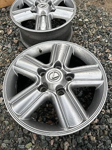 gx 470 2008: Литые Диски R 18 — 3