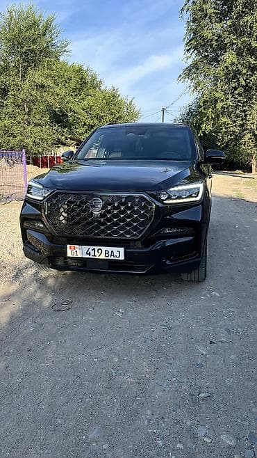 Ssangyong Rexton: 2020 г., 2.2 л, Автомат, Дизель, Внедорожник