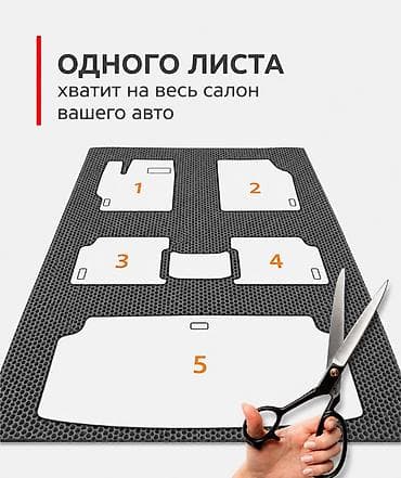 Придверный коврик Новый, Внутренний, Прямоугольный — 2
