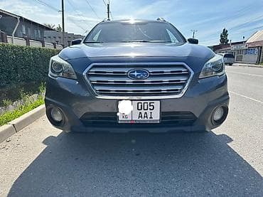 mini coper: Subaru Outback: 2015 г., 2.5 л, Автомат, Бензин, Универсал — 6