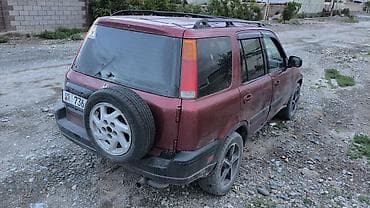 honda мотоцикл: Honda CR-V: 1998 г., 2 л, Автомат, Бензин, Кроссовер — 7