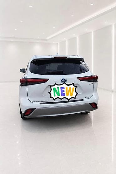 byd e2 2022: Toyota Highlander: 2022 г., 2.5 л, Автомат, Гибрид, Внедорожник — 4