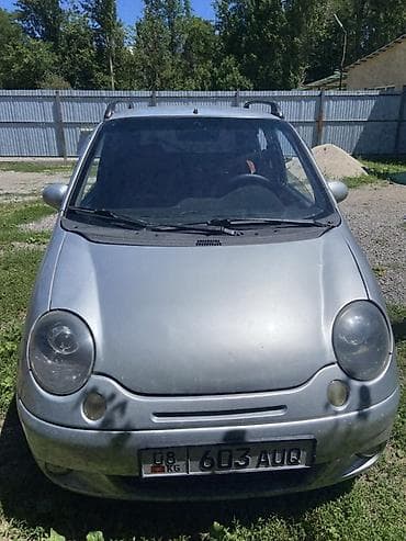 даево матиз 1: Daewoo Matiz: 2004 г., 0.8 л, Вариатор, Бензин — 1
