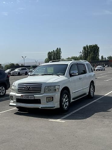 volvo ref: Infiniti QX56: 2004 г., Внедорожник — 1