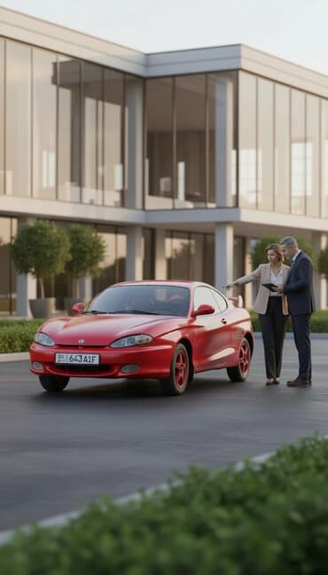 купить авто с кореи бу: Hyundai Tiburon: 1997 г., 1.8 л, Автомат, Бензин, Купе — 1