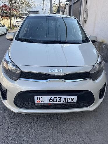 Kia Morning: 2018 г., 0.1 л, Вариатор, Газ, Хэтчбэк