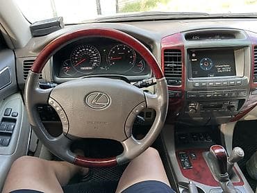 лексус ns: Lexus GX: 2008 г., 4.7 л, Автомат, Бензин, Внедорожник — 7