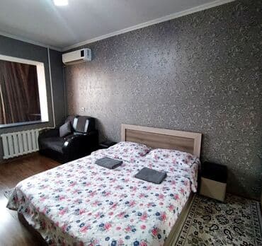 1 комната, Душевая кабина, Постельное белье, Кондиционер