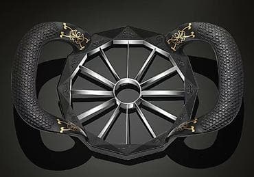 лопатка для пиццы: Кухонный слайсер премиум‑класса для яблок и тортов - — 4