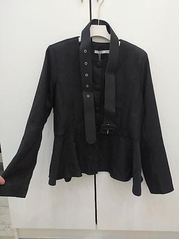 made: Костюм с юбкой, Модель юбки: Полусолнце, Макси, Пиджак, Made in KG, M, L — 7