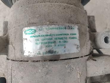 step 2: Компрессор Hyundai 2003 г., Б/у, Оригинал — 4