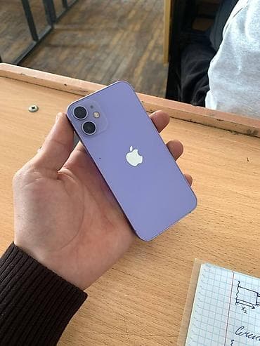 IPhone 12 mini, Б/у, 256 ГБ, Чехол, 74 %