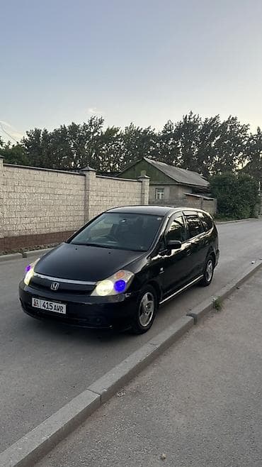 Honda Stream: 2003 г., 2 л, Автомат, Бензин, Минивэн