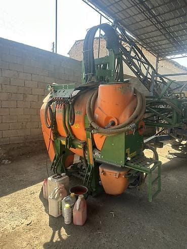 step spada: Опрыскиватель навесной Amazone UG (серия UG/UF), штанга 15 м - Тип — 4