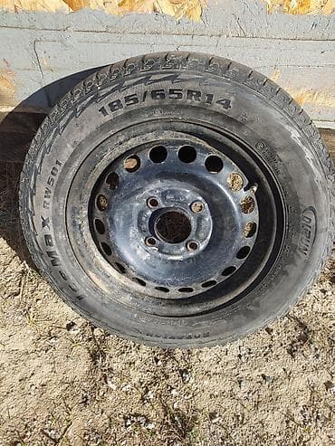 honda passport: Колеса в сборе R 14, Б/у — 1