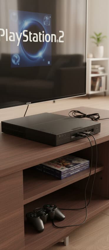 поменять номер о: Игровая консоль Sony PlayStation 2 (Slim) Комплектация: - Консоль PS2 — 1