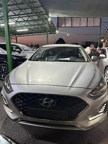 sonata 2003: Hyundai Sonata: 2020 г., Газ, Седан — 3