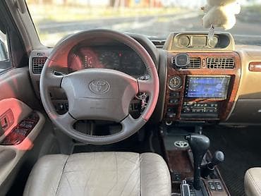 коробка опель вектра б: Toyota Land Cruiser Prado: 2001 г., 3 л, Автомат, Дизель, Внедорожник — 8
