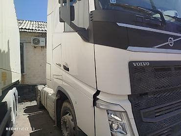 волво фура: Тягач, Volvo, 2017 г., Контейнеровоз — 3
