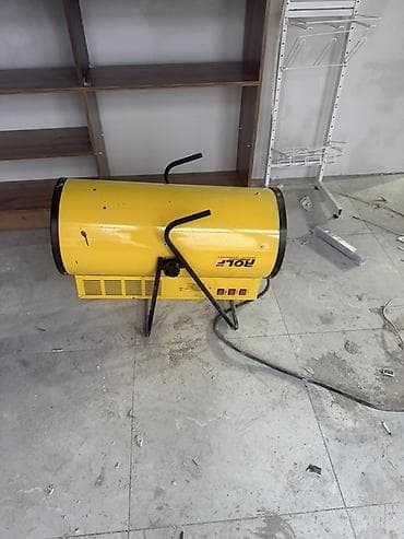 строительные фены: Тепловая пушка Электрическая, более 2000 Вт, Вентиляция без обогрева — 3