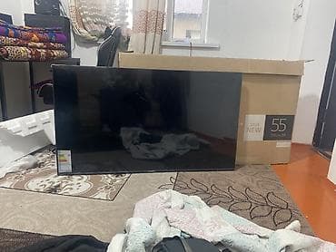tab s: Дисплей сломан Есть обмен Телевизор 55" (139 см), LED, модель 2024 - — 4