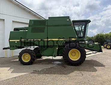 комбайн германка: John Deere 9500 — Комбайн, 1991 г. Б/У | Доставка из США Двигатель и — 4