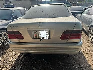 Унаа: Mercedes-Benz E-Class: 1997 г., Седан — 3