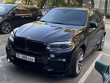 Продажа авто: BMW X5: 2017 г., 3 л, Автомат, Бензин, Кроссовер — 1